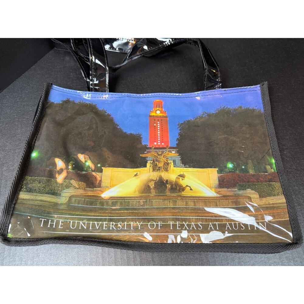 The University Of Texas Austin Ut Tower/Littlefield Fountain Handbag/Tote View 5
